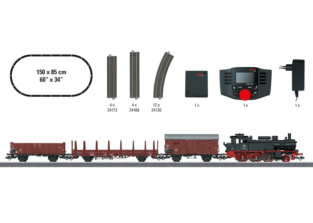 Märklin Start up - C Track C5 Track Extension Set