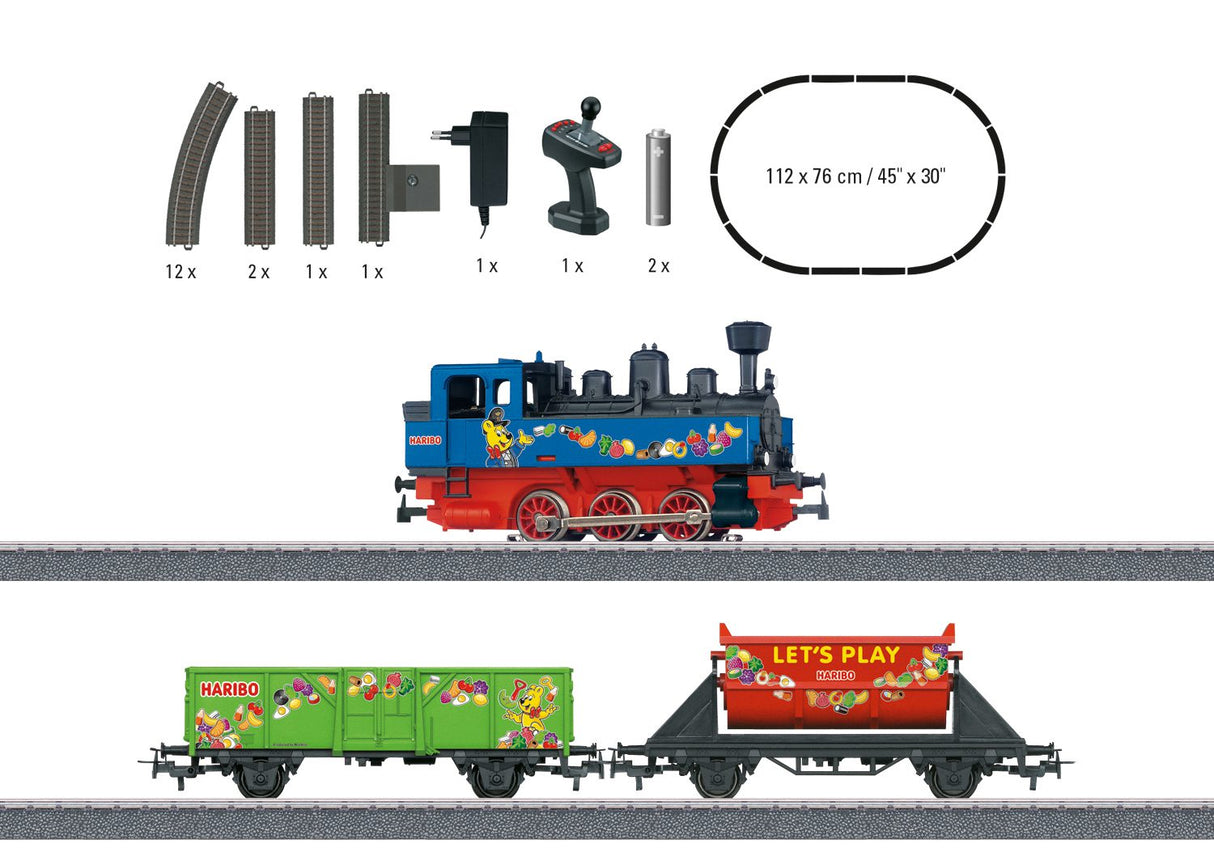 "Kerosene Transport" Train Set