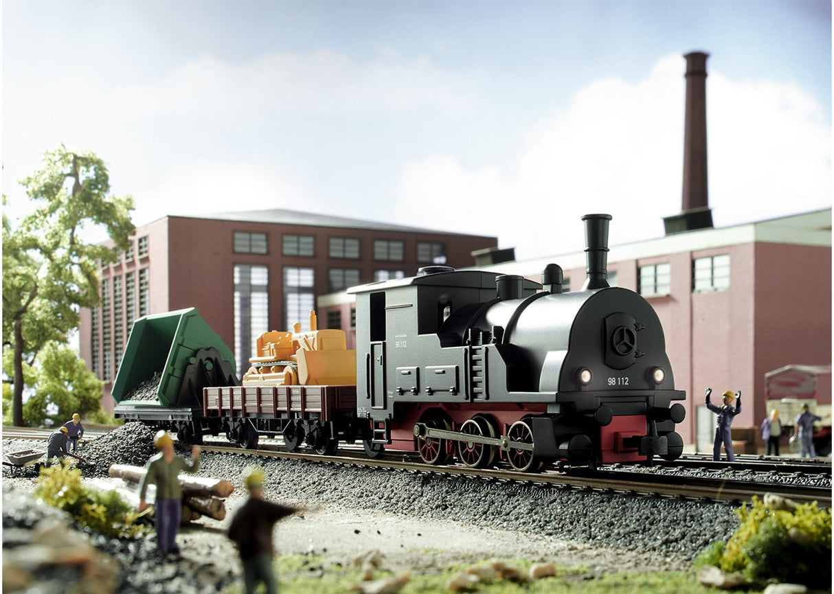 "Track Laying Group" Train Set