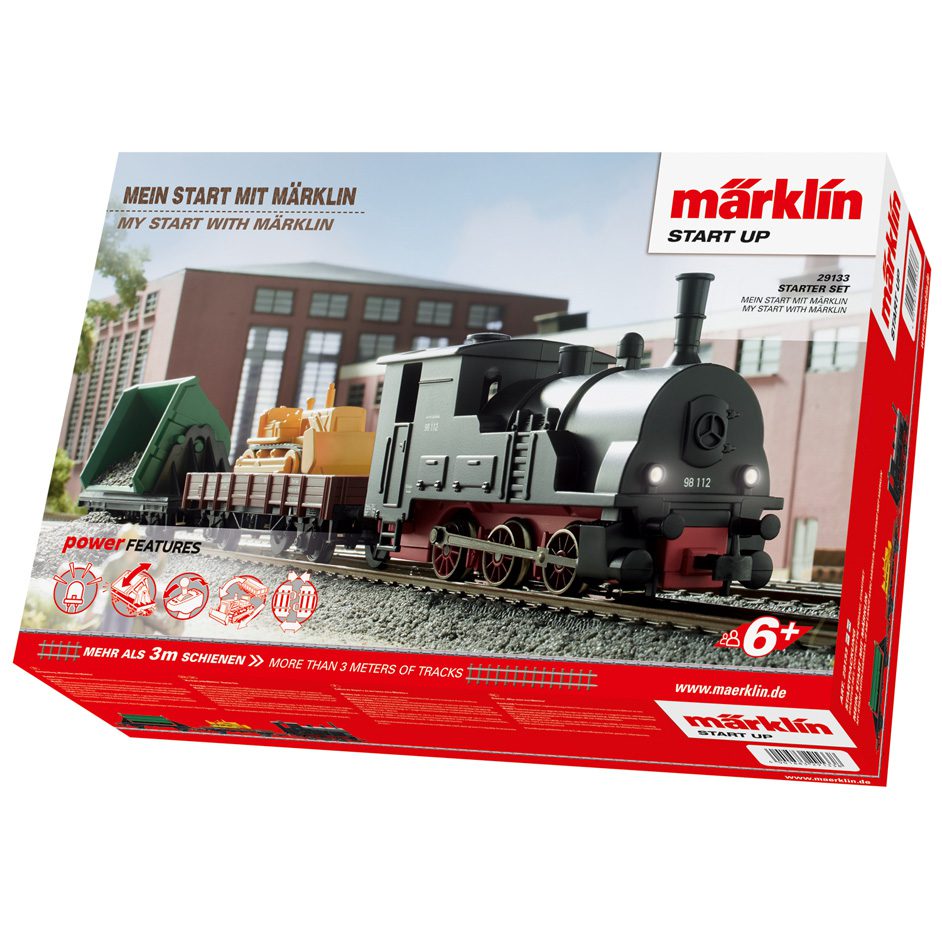 "Track Laying Group" Train Set