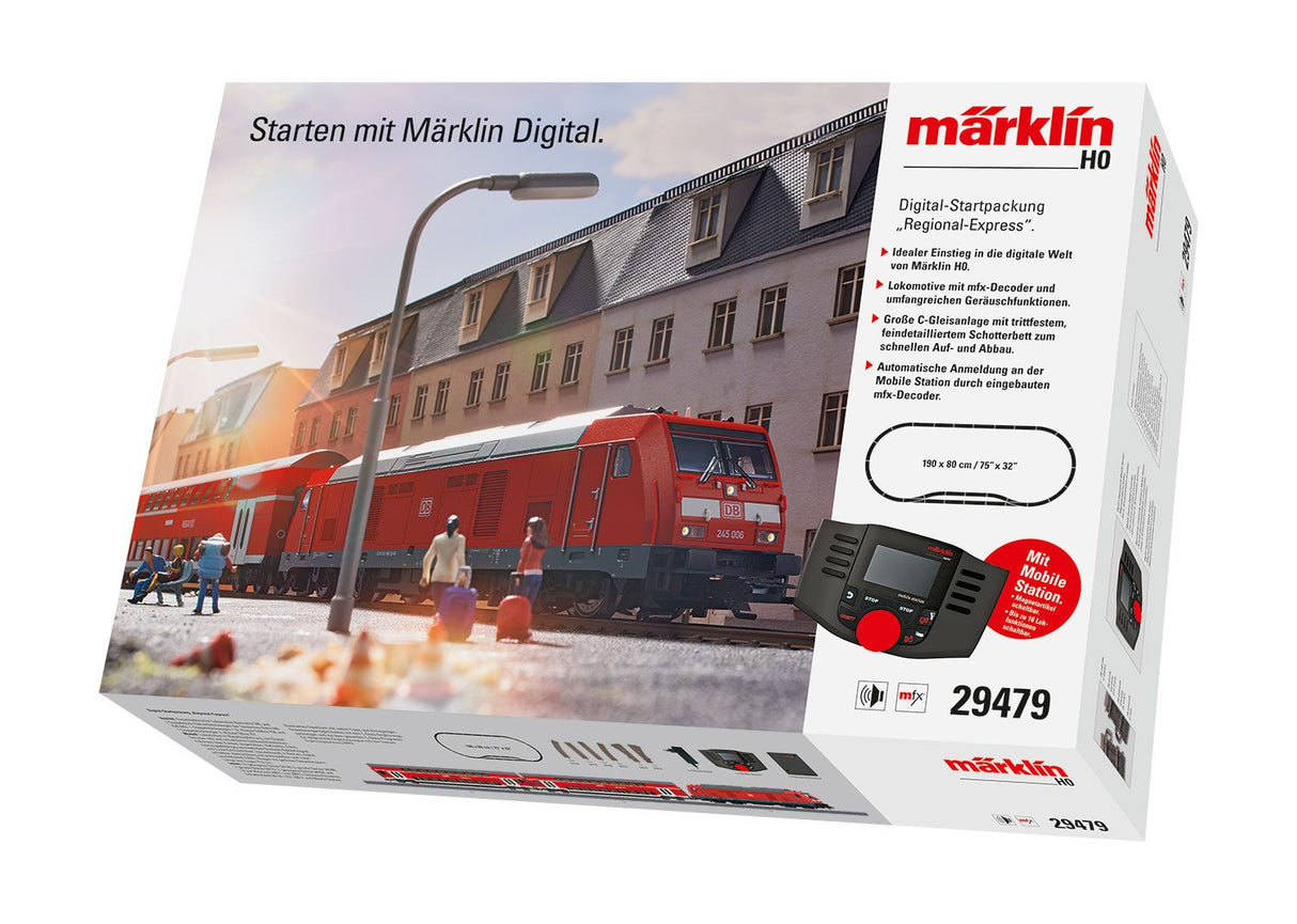 "Short Haul Freight Train with a Class 24" Digital Starter Set