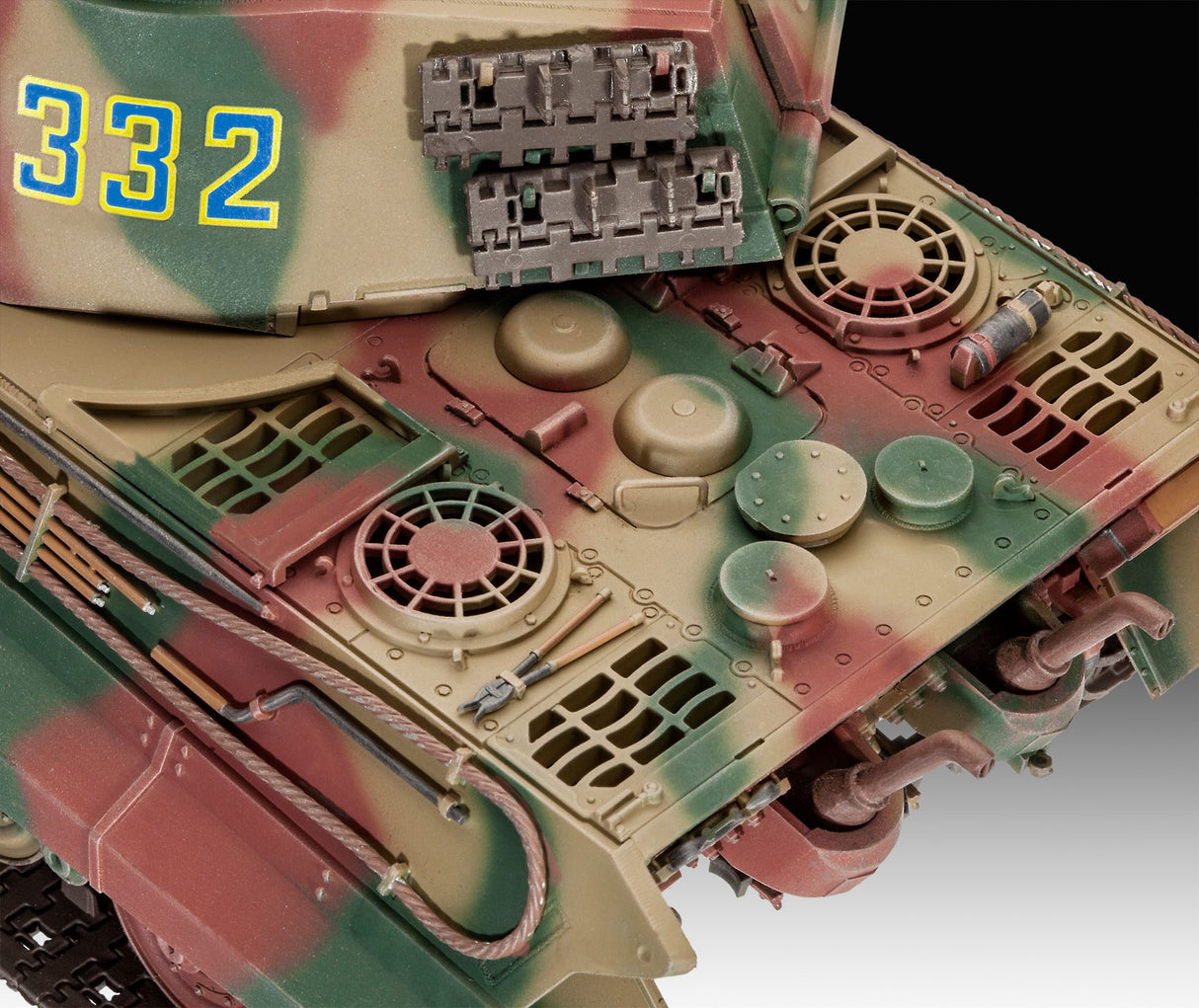 Tiger II Ausf.B (Henschel Turret)