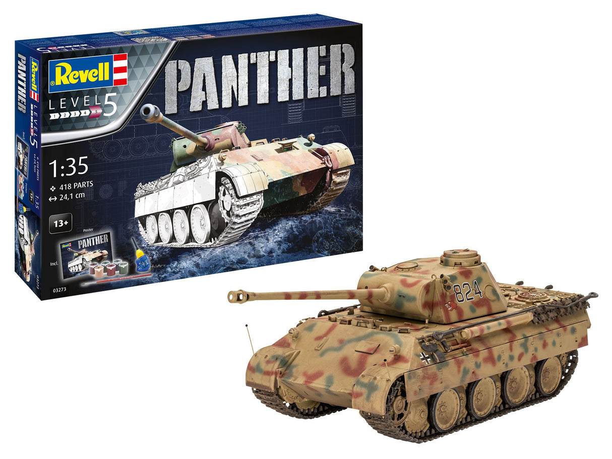 Gift Set Panther Ausf. D