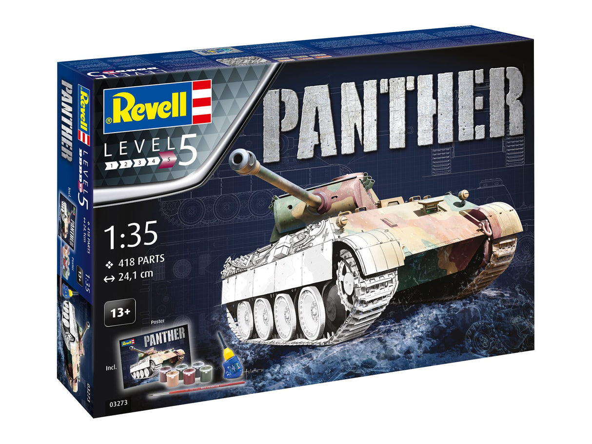 Gift Set Panther Ausf. D