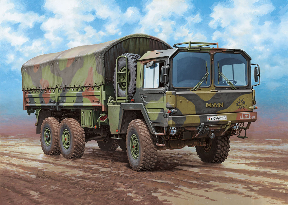 MAN 7t milgl 6x6