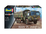 MAN 7t milgl 6x6