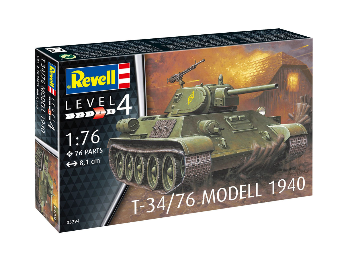 T-34/76 Modell 1940