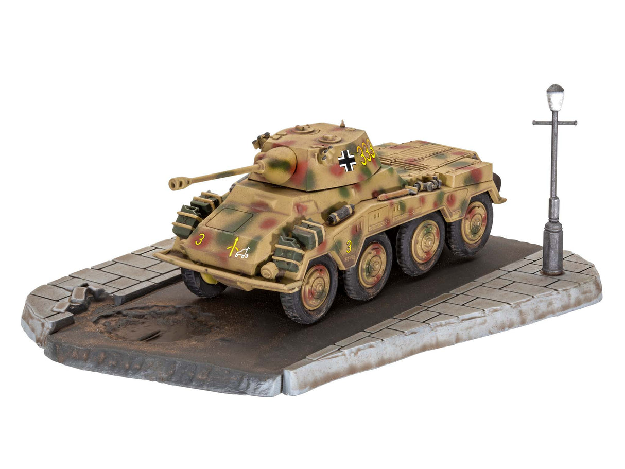 First Diorama Set - Sd.Kfz. 234/2 Puma