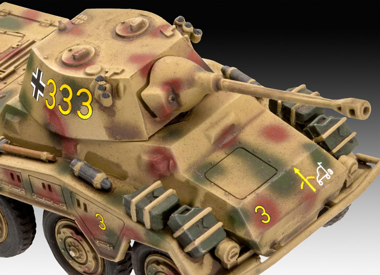First Diorama Set - Sd.Kfz. 234/2 Puma