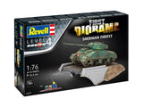 First Diorama Set - Sherman Firefly