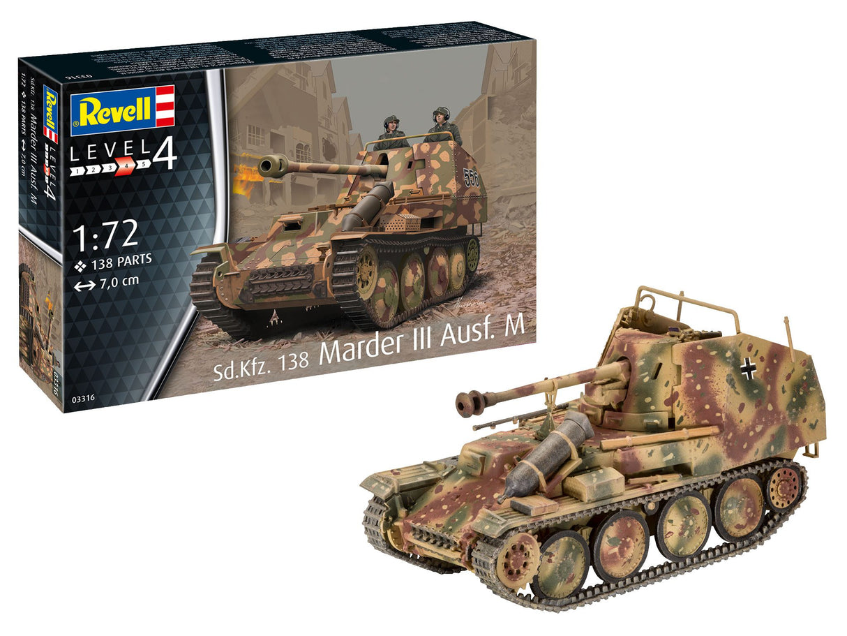 Sd.Kfz. 138 Marder III Ausf. M