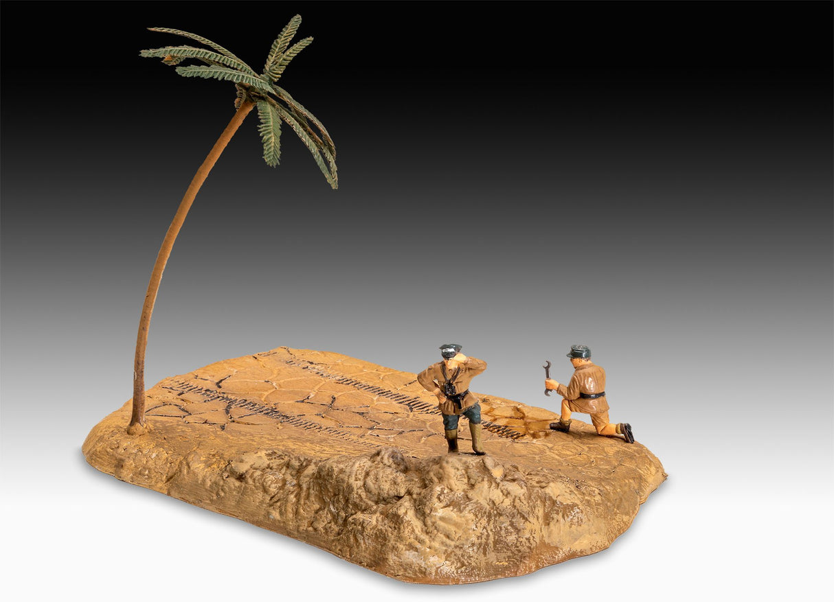 First Diorama Set - Sd.Kfz. 124 "Wespe"