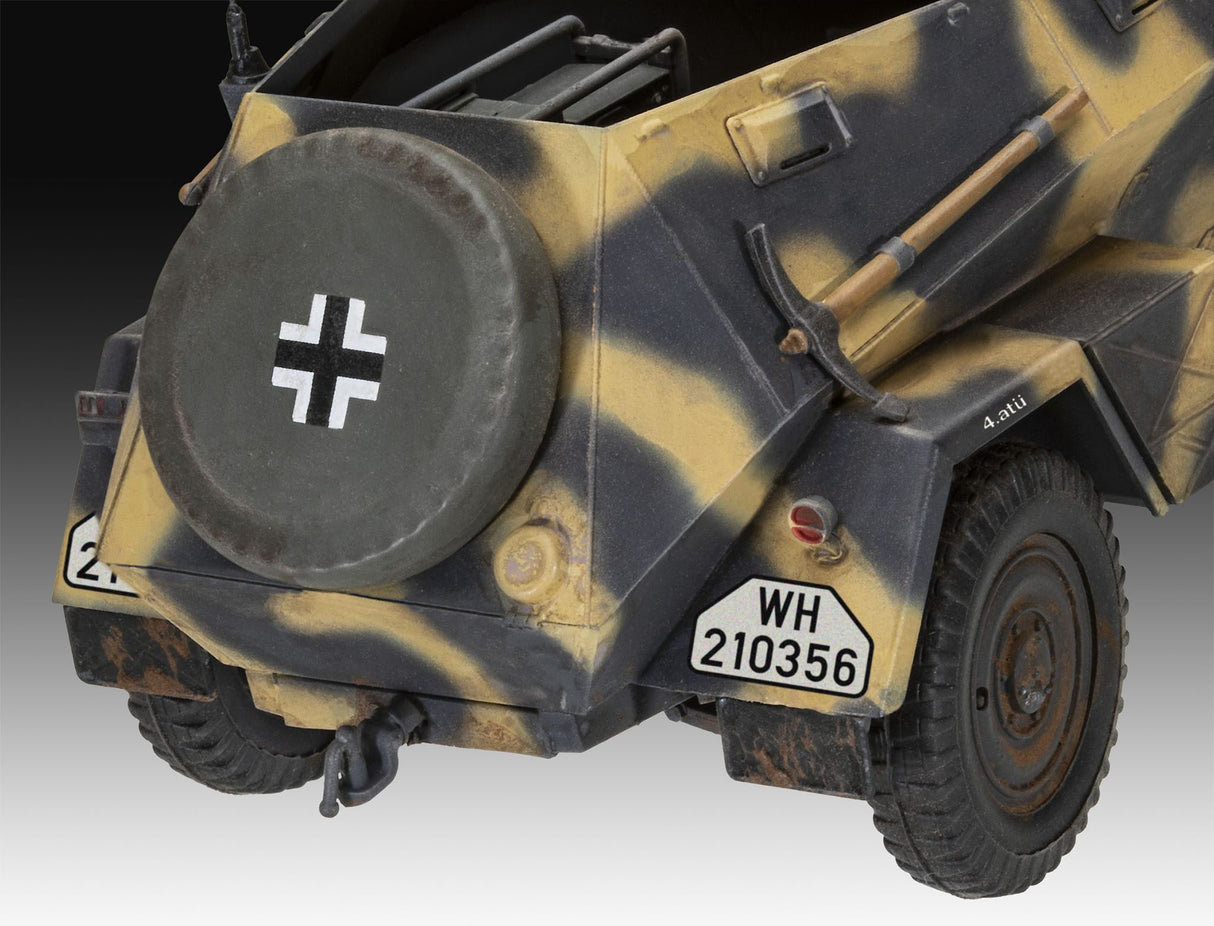 German Command Armoured Vehicle Sd.Kfz.247 Ausf.B