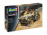German Command Armoured Vehicle Sd.Kfz.247 Ausf.B
