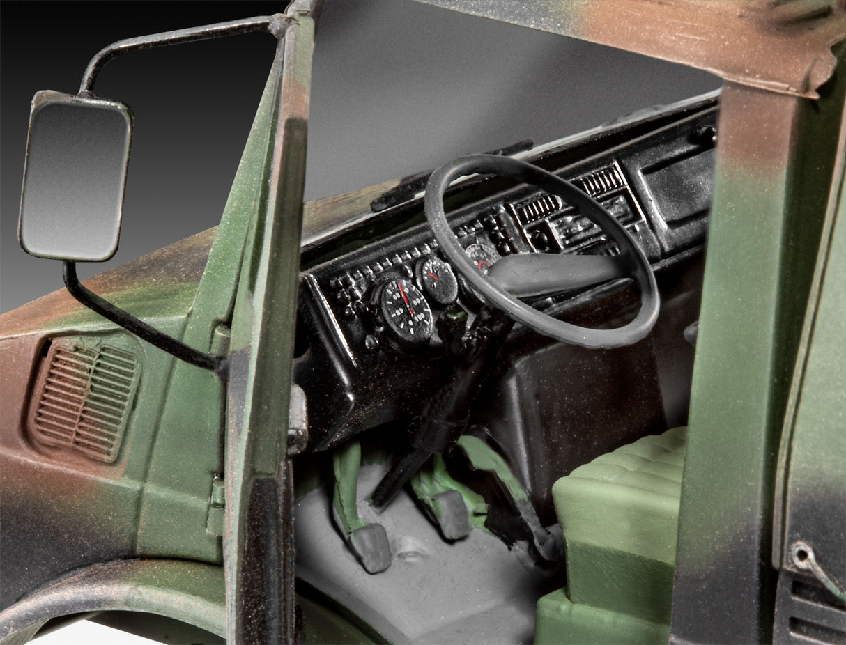 Unimog 2t milgl
