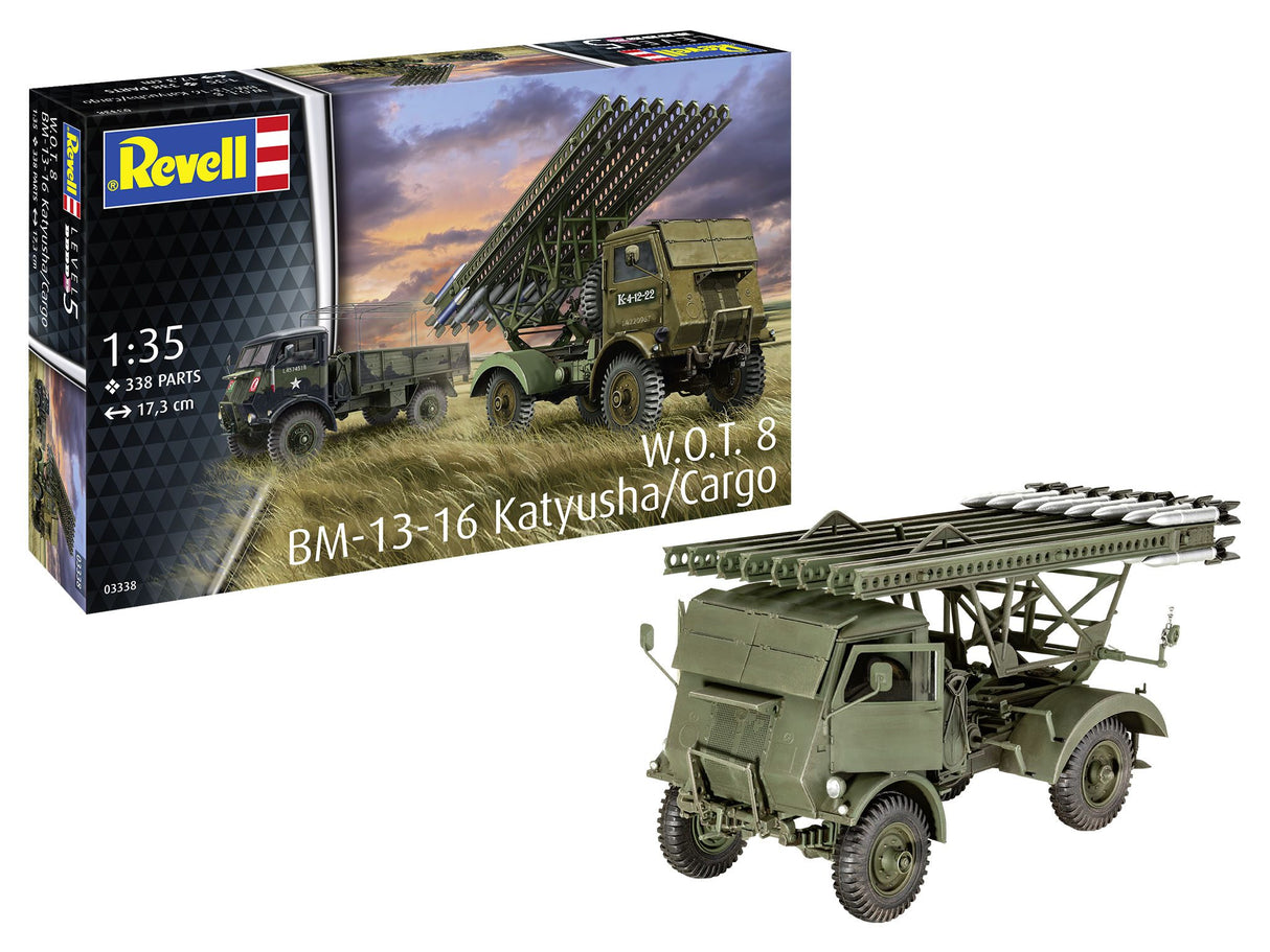 BM-13-16 on W.O.T. 8 chassis