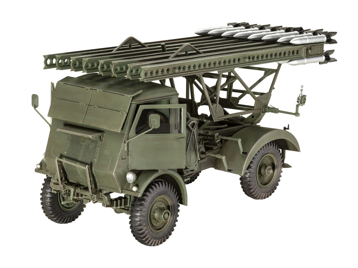 BM-13-16 on W.O.T. 8 chassis