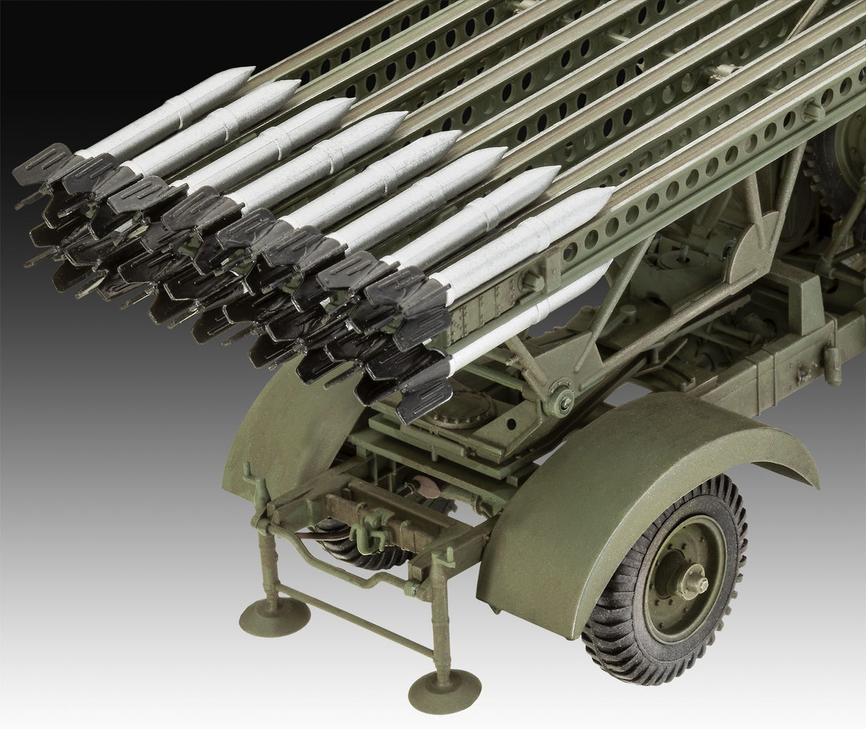BM-13-16 on W.O.T. 8 chassis