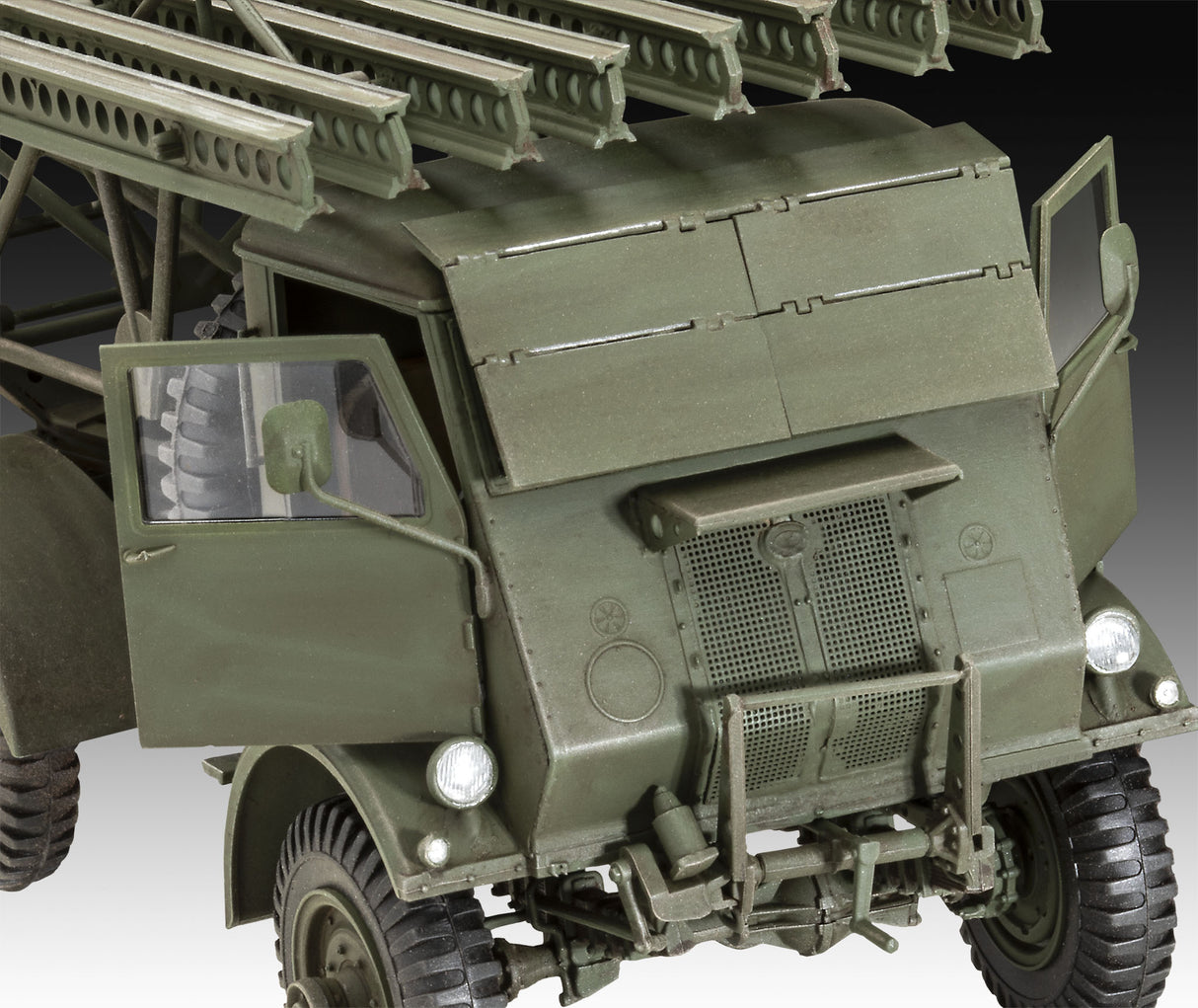 BM-13-16 on W.O.T. 8 chassis