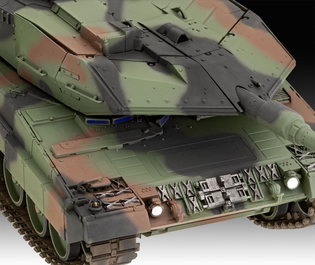 Leopard 2 A6M+