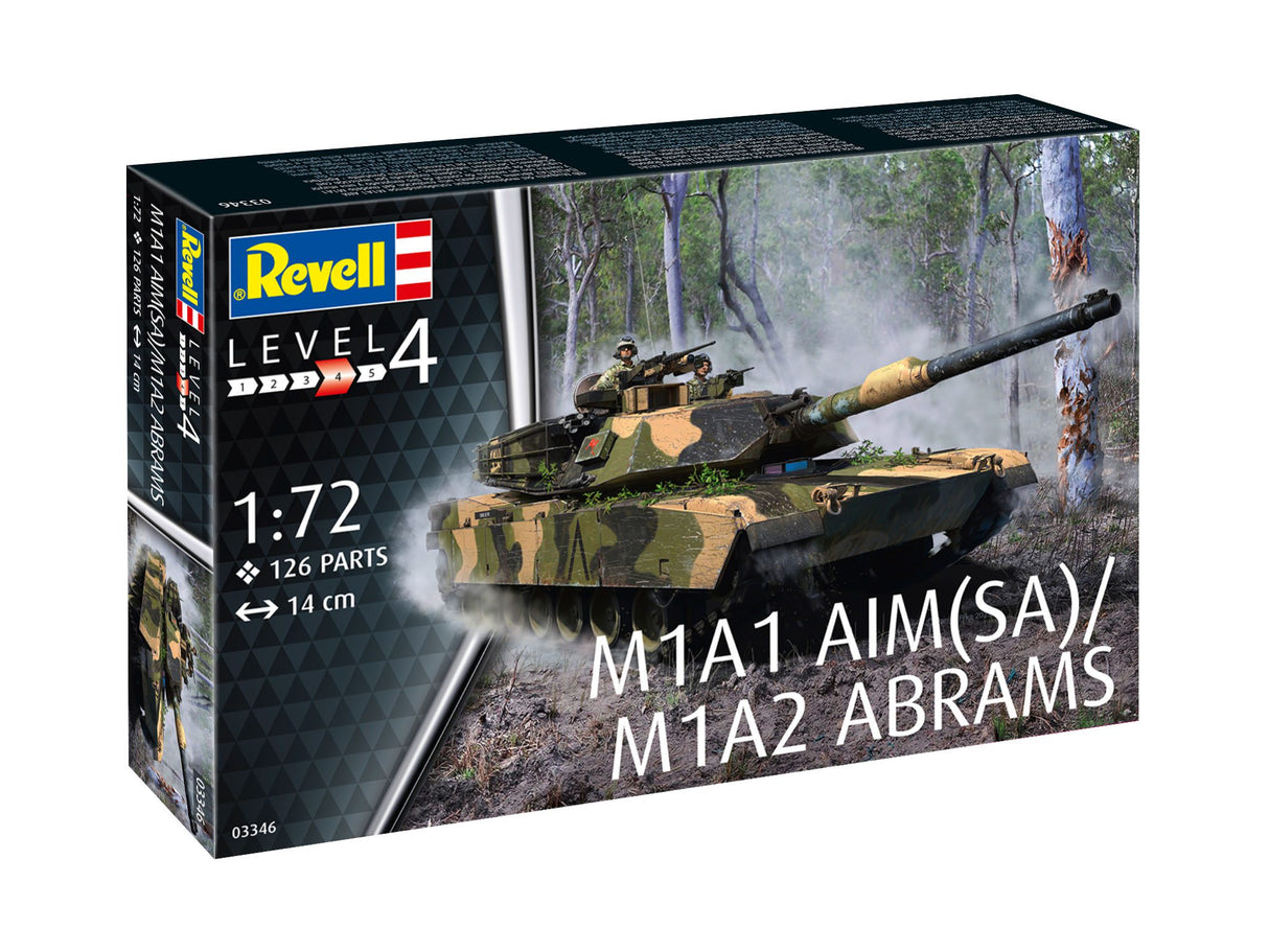 M1A1 AIM(SA)/ M1A2 Abrams