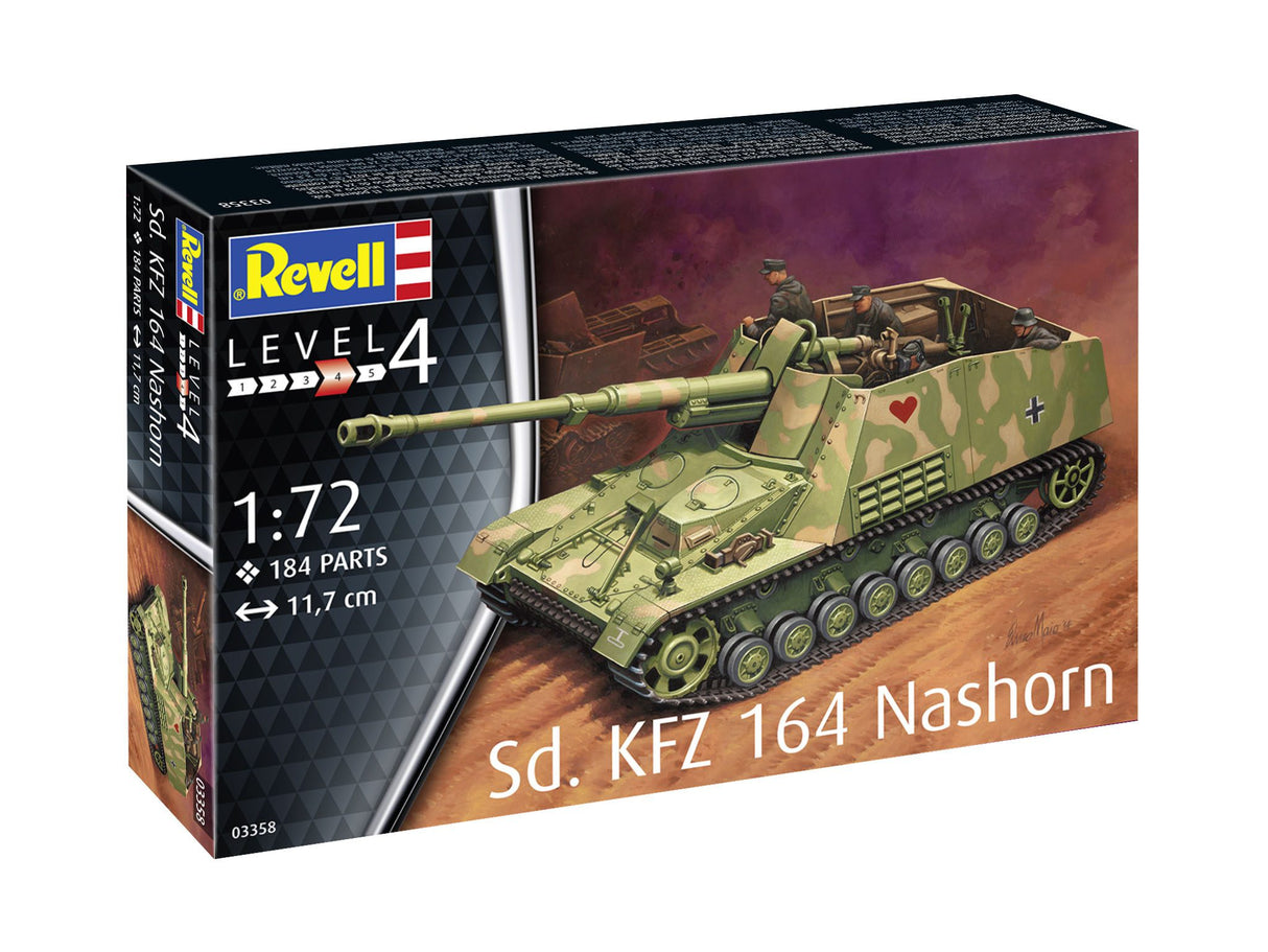 Sd.Kfz. 164 Nashorn
