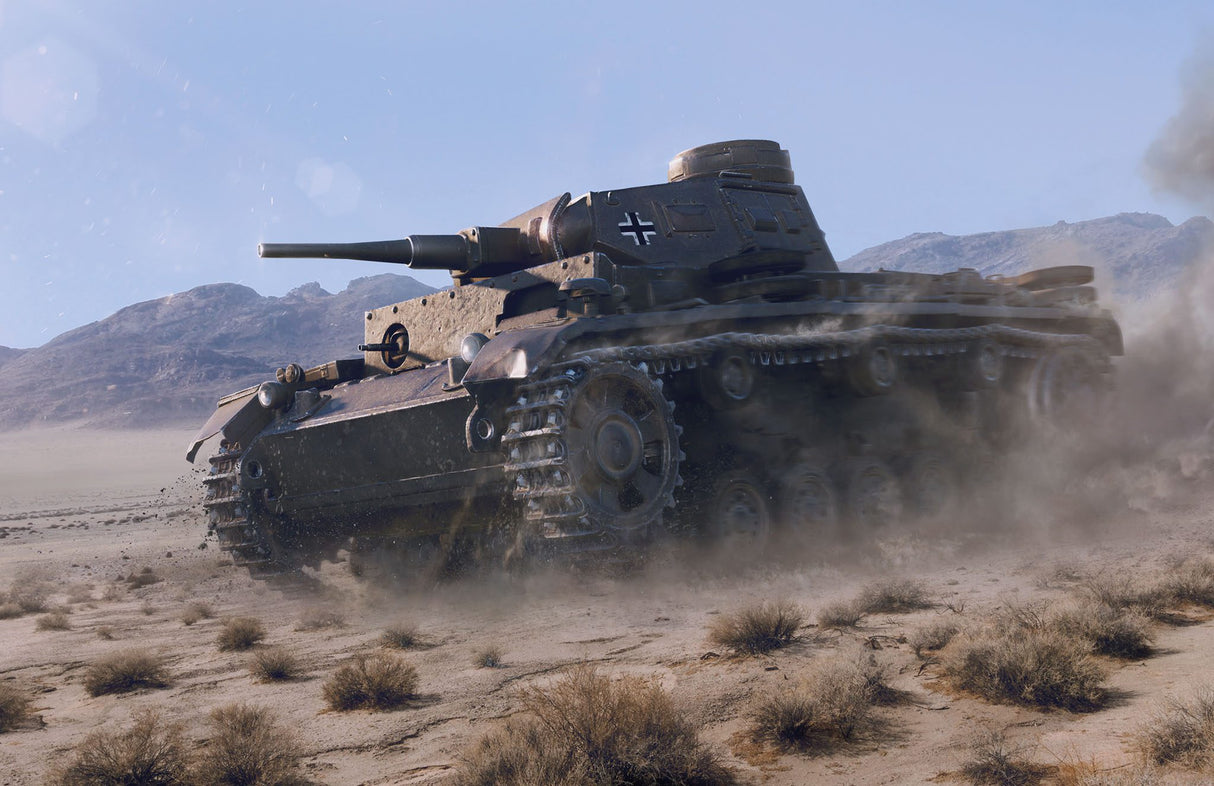 Panzer III "World of Tanks"