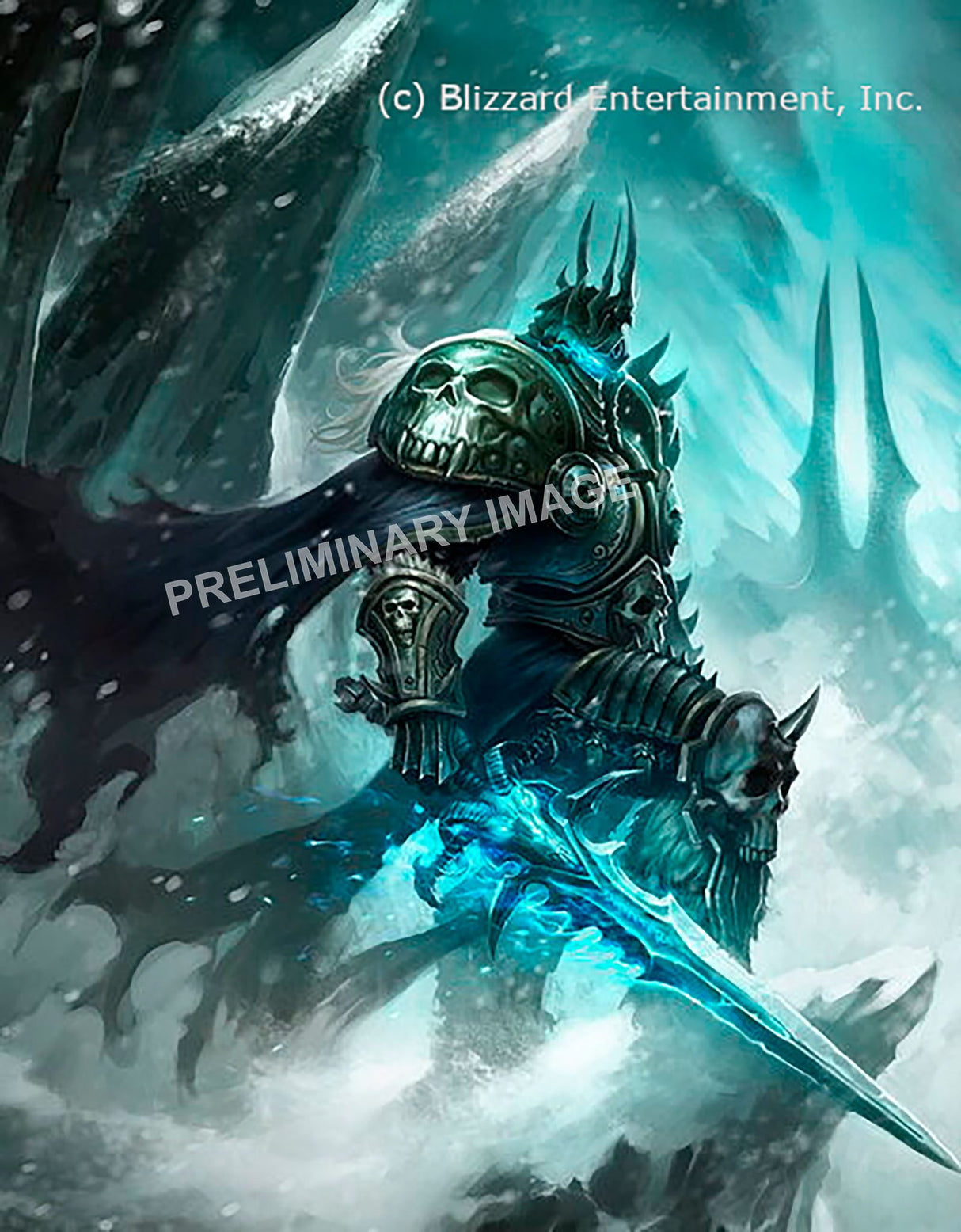 Gift Set World of Warcraft "The Lich King"