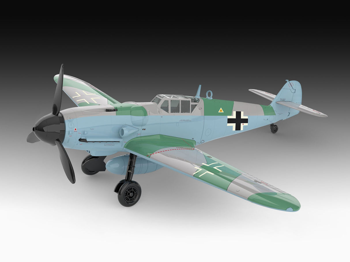 Messerschmitt Bf109G-6 easy-click-system