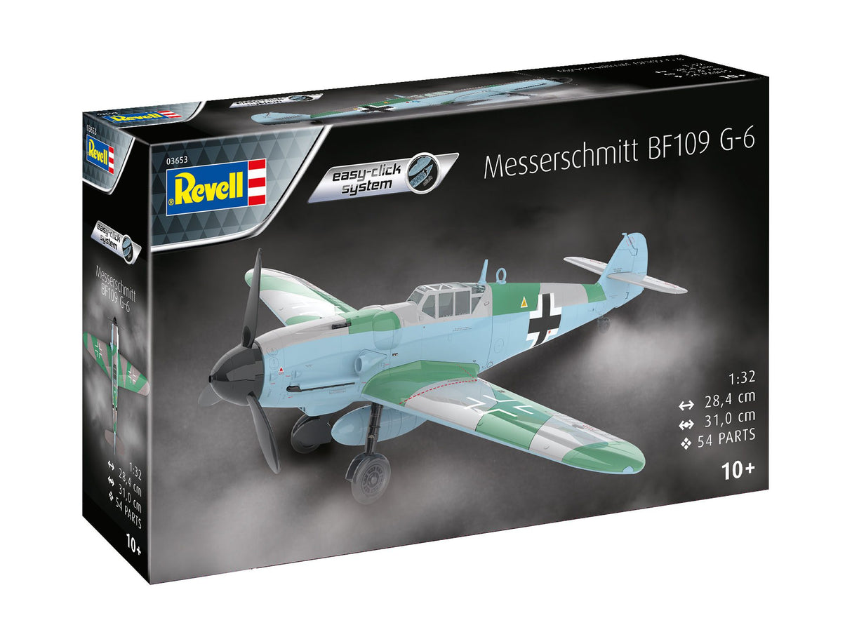 Messerschmitt Bf109G-6 easy-click-system