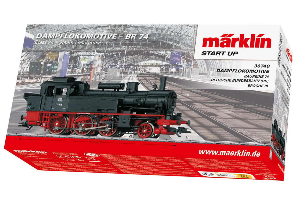 DB Class V 61 Diesel Locomotive, Era III