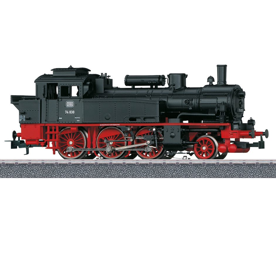 DB Class V 61 Diesel Locomotive, Era III