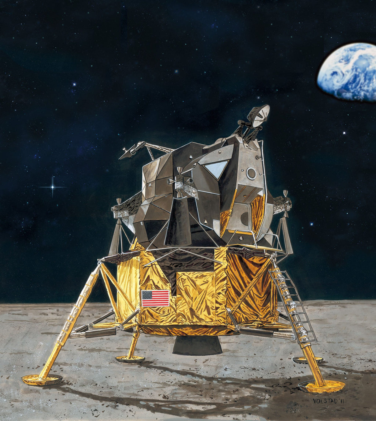 Gift Set Apollo 11 Lunar Module Eagle
