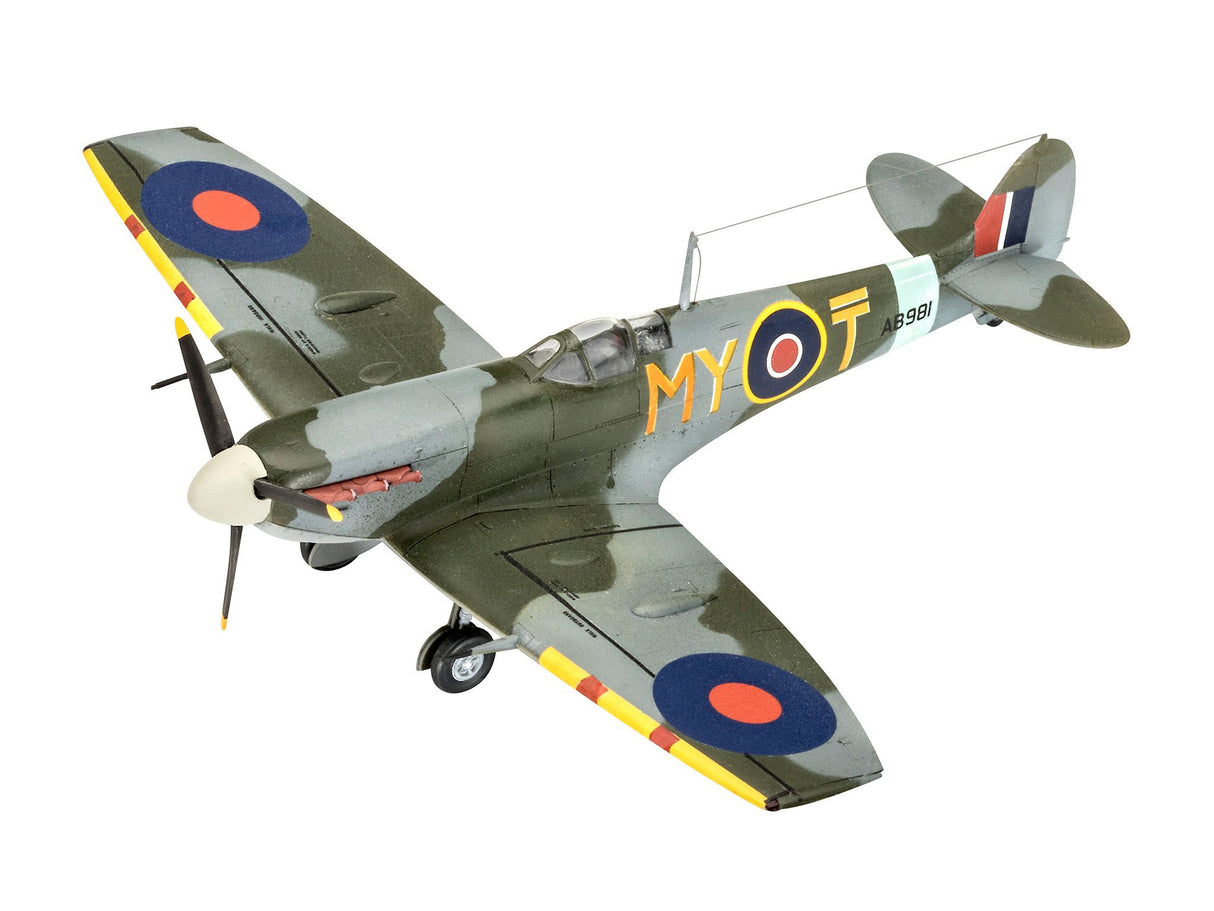 Combat Set Messerschmitt Bf109G-10 &amp; Spitfire Mk.V