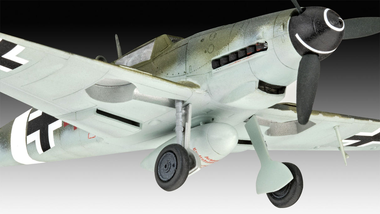 Combat Set Messerschmitt Bf109G-10 &amp; Spitfire Mk.V