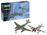 Combat Set Messerschmitt Me262 &amp; P-51B Mustang