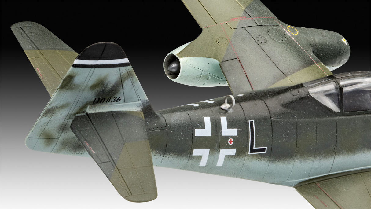 Combat Set Messerschmitt Me262 &amp; P-51B Mustang