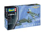 Combat Set Messerschmitt Me262 &amp; P-51B Mustang