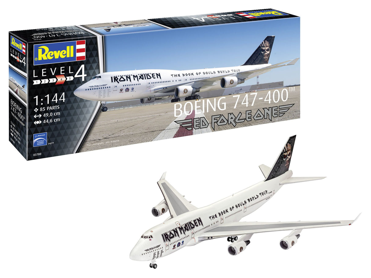 Boeing 747-400 "Ed Force One"