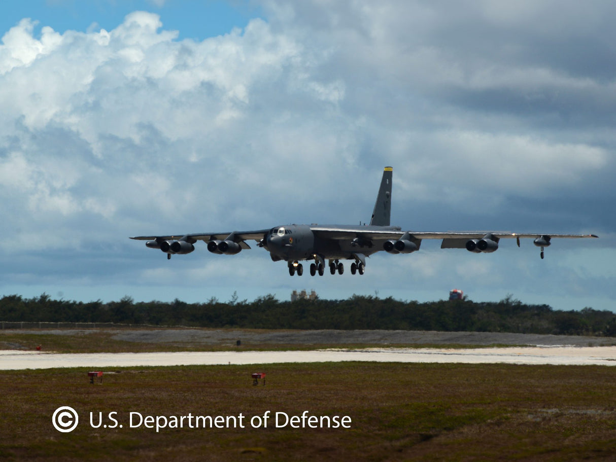 B-52D Stratofortress "Platinum Edition"