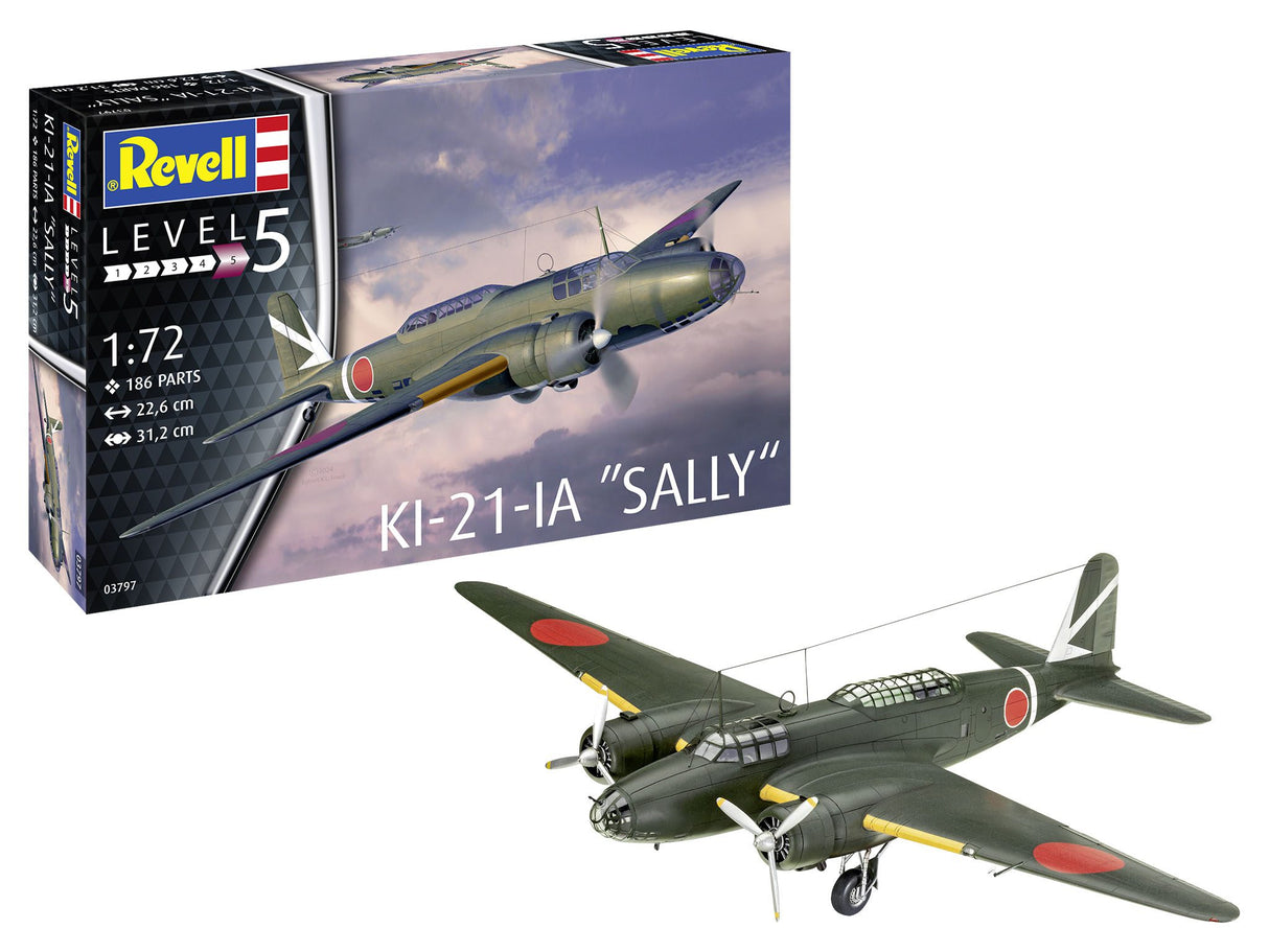 Ki-21-la "Sally"