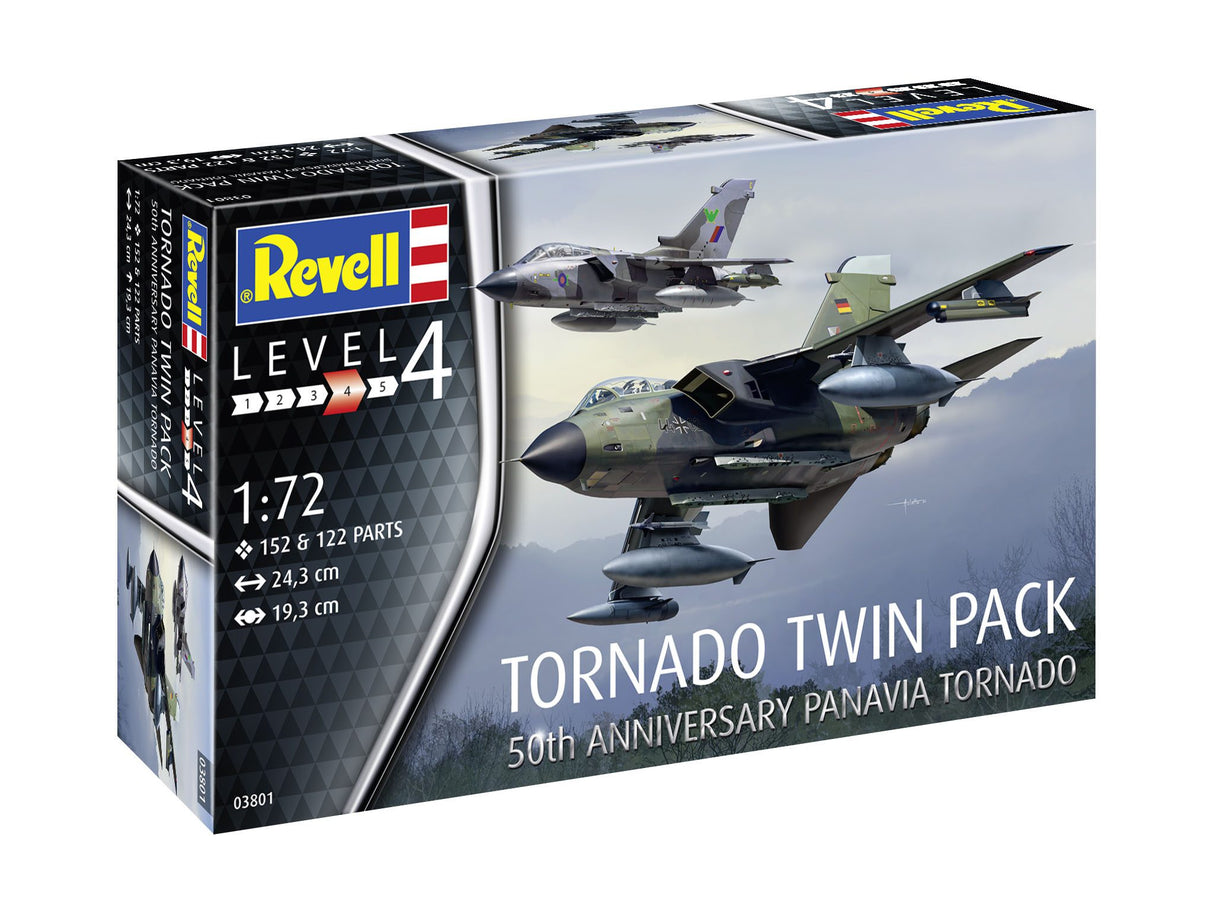 Tornado 50th Anniversary Twinpack