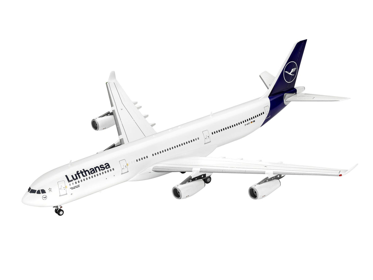 A340-300 "Lufthansa" New Livery