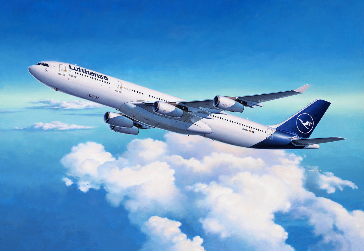 A340-300 "Lufthansa" New Livery