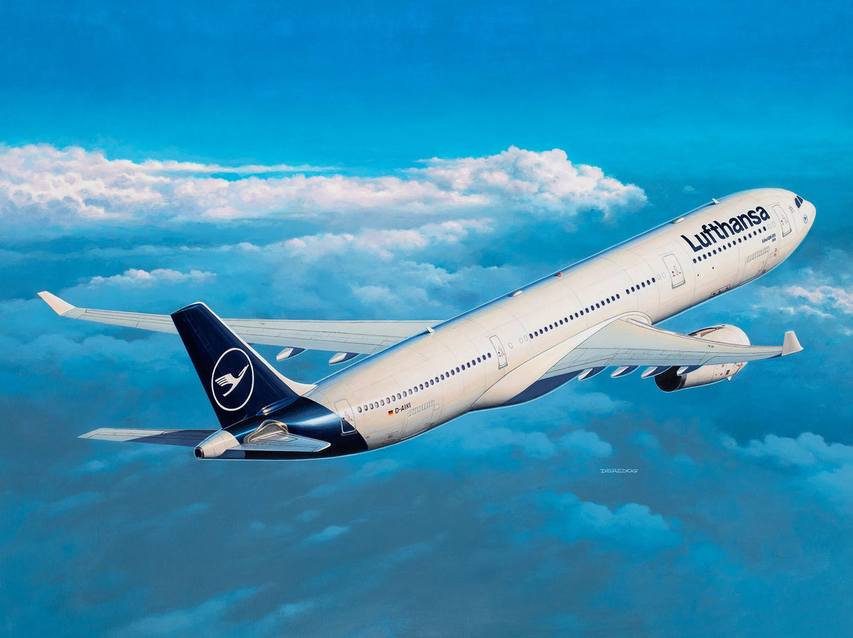 Airbus A330-300 - Lufthansa "New Livery"