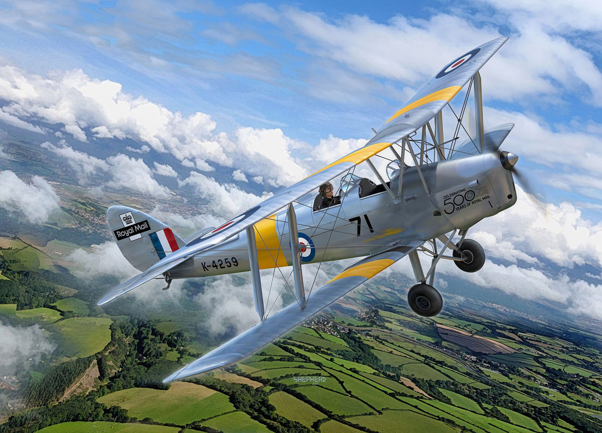 D.H. 82A Tiger Moth