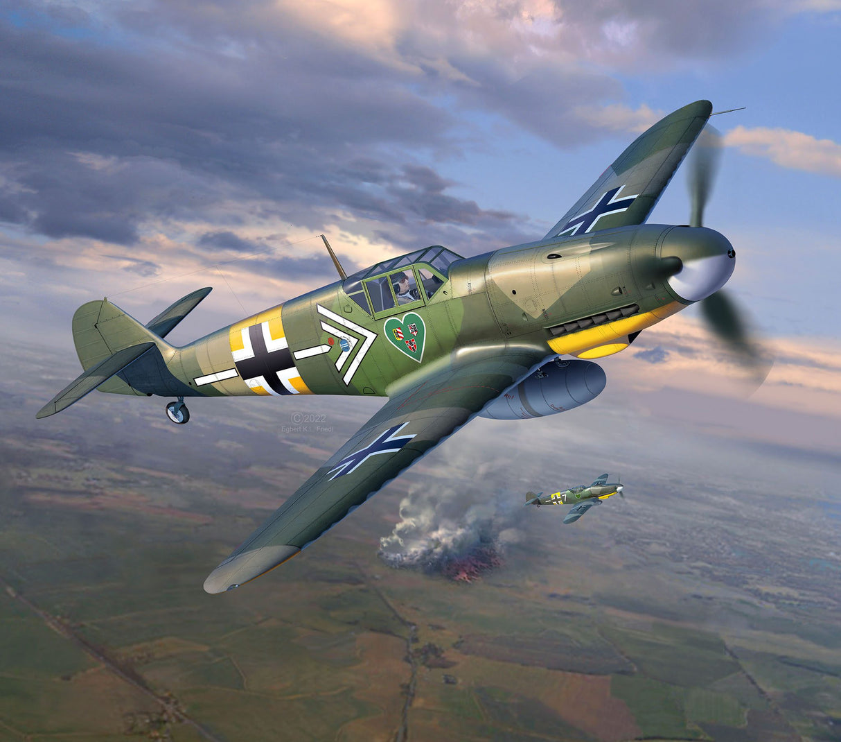 Messerschmitt Bf109 G-2/4