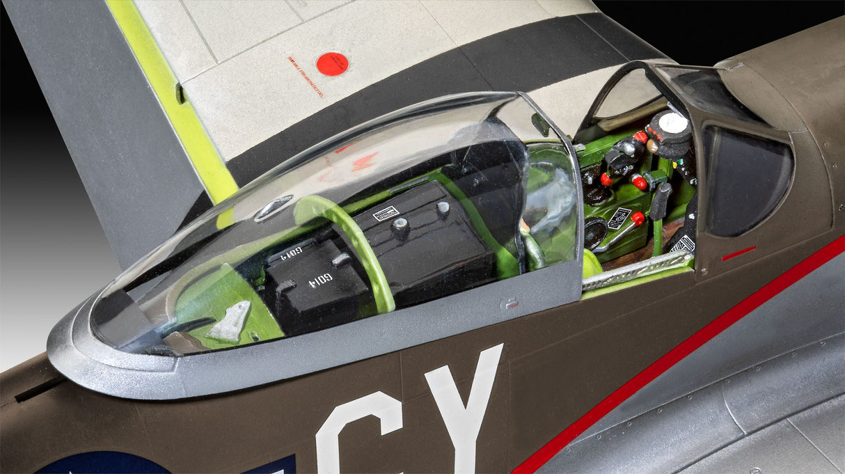 P-51D-15-NA MUSTANG late version