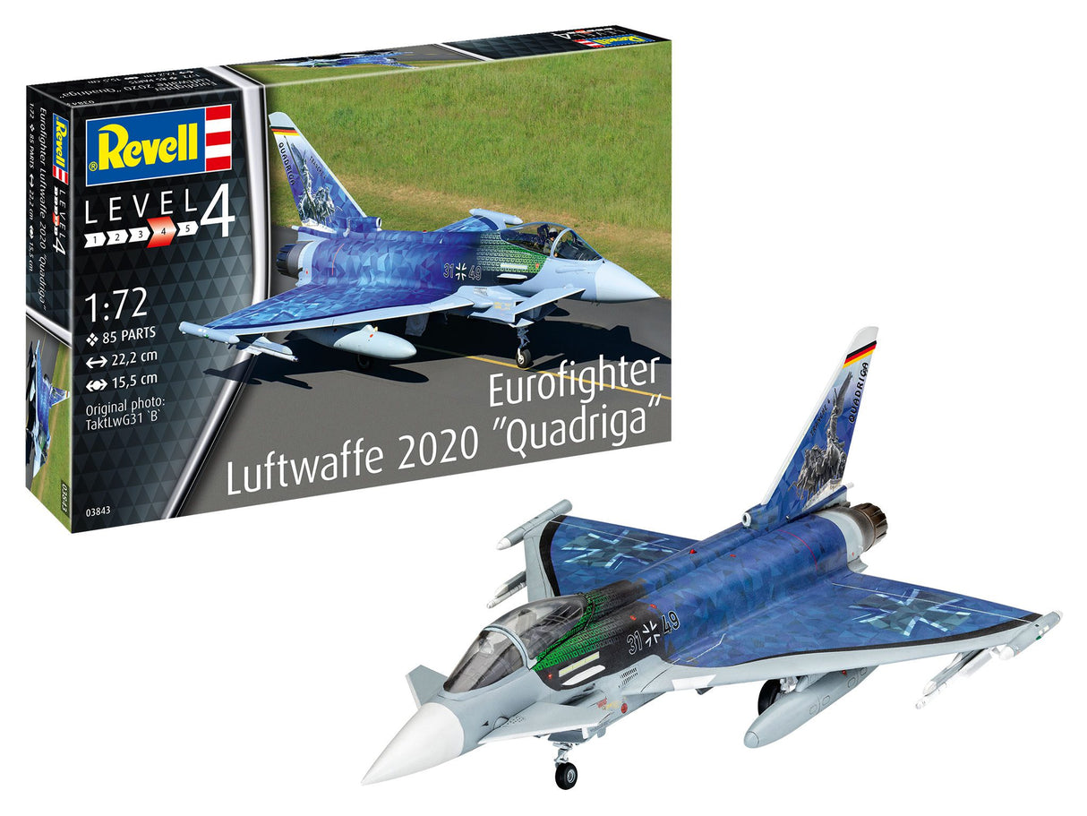 Eurofighter "Luftwaffe 2020 Quadriga"