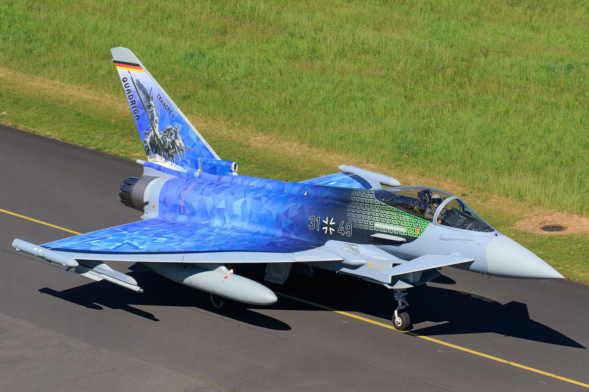 Eurofighter "Luftwaffe 2020 Quadriga"